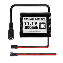 LOBOT 11.1V 2000mAh/2500mAh 10C 3S Lipo Battery For Robot With AC/DC Adapter 