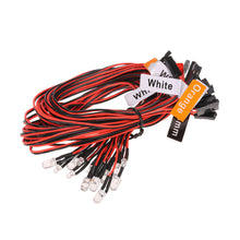 Original G.T.POWER Lighting And Voice Vibration System For 4WD Tamiya Tractor Truck RC Car Parts