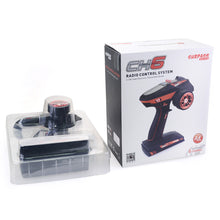 Surpass Hobby CH6 2.4G 4CH Super Response Transmitter Remote Control With Receiver For RC Car Boat Tank Water Skateboard