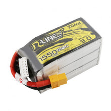 Tattu R-Line Version 3.0 22.2V 1550mAh 120C 6S Lipo Battery XT60 Plug for iFlight Nazgul5 227mm 6S 5 Inch FPV Racing Drone 