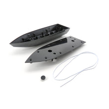 Flytec V002-10 Boat Body Shell For V002 V005 Simulation Crocodile Head Vehicle Models RC Boat Parts