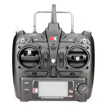 XK K110 2.4G 6CH 3D Flybarless RC Helicopter RTF Compatible With FU-TABA S-FHSS With 4PCS 3.7V 450MAH Lipo Battery 