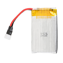 JJRC S4 FPV 3.7v 500mAh 25C 1S White Plug Li-ion Battery for RC Boat Spare Parts 