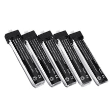 5Pcs URUAV 3.8V 250mAh 40C/80C 1S Lipo Battery PH1.25 Plug for RC Drone