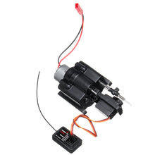 WPL 3CH Radio Transmitter And Speed Change Gear Box For B1 B24 B16 B36 C24 1/16 4WD 6WD Rc Car