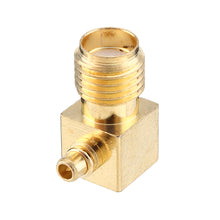 SMAK/SMA Female to MMCXJ RF Coaxial Connector Adapter for RC Drone