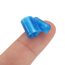 4PCS 40° TPU FPV RX Antenna Tube Holder w/ 2PCS 5.5 inches Antenna Tube for 5mm Standoffs