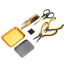 YZ 18pcs Screwdriver Repair Tool Set Hex Screwdriver Pliers Hole Opener Screws Tray