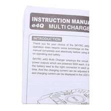 SKYRC E4Q 4×50W 4x5A DC 2-4S LED Smart Battery Balance Charger with XT60 Input