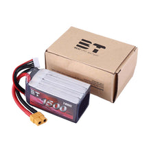 BT 14.8V 1500mAh 100C 4S Lipo Battery XT60 Plug for RC Racing Drone