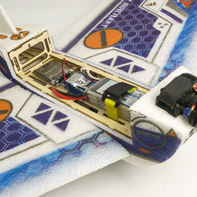 Dancing Wings Hobby DW Super Ray 1100mm Wingspan EPP FPV Flying Wing RC Airplane