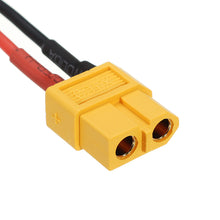 10cm 18AWG XT60 Female Plug to XT30 Male Plug Cable Adapter for Battery Charging