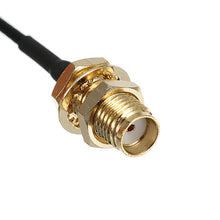 PandaRC MMCX to SMA/RP-SMA  Female Adapter Connector Cable 70mm for PandaRC VT5804/Flytower