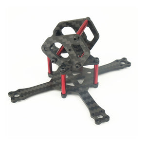 16g Cobra 88 88mm 3K Carbon Fiber Frame Kit for RC Drone FPV Racing
