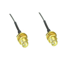 2PCS 2.4G RP-SMA Female To U.FL IPX 1.13 Pigtail Cable Wire 20cm For FPV RC Drone