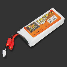ZOP Power 7.4V 2200mAh 35C 2S Lipo Battery 3.5mm Banana Plug
