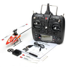 XK K110 Blast 6CH Brushless 3D6G System RC Helicopter RTF