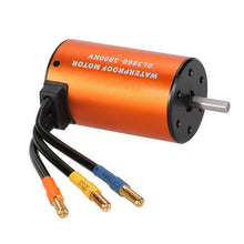 Surpass Hobby 3660 Brushless Waterproof Motor 3300/3800kv for TRAXXAS 1/10 Rc Car 