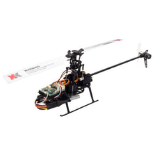 XK K110 2.4G 6CH 3D Flybarless RC Helicopter RTF Compatible With FU-TABA S-FHSS With 4PCS 3.7V 450MAH Lipo Battery 
