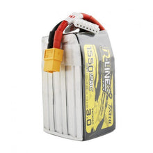 Tattu R-Line Version 3.0 22.2V 1550mAh 120C 6S Lipo Battery XT60 Plug for iFlight Nazgul5 227mm 6S 5 Inch FPV Racing Drone 