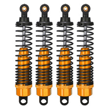 4PCS 100MM Front Rear Shock Absorber Damper 108004 Upgrade For 1/10 HSP RC Car Parts