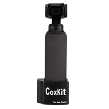 Coxkit Aluminum Alloy Gimbal Expansion Bracket Adapter Accessories For GoPro DJI OSMO Pocket Gimbal