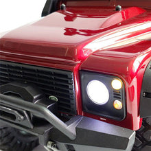 4PCS LED Front Rear Roof Light IC Lamp Group Lines for TRAXXAS Trx4 Rc Car Parts