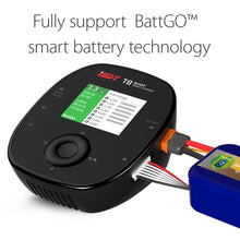 ISDT T8 BattGo 1000W 30A Smart Battery Balance Charger For 1-8S Lipo Battery 