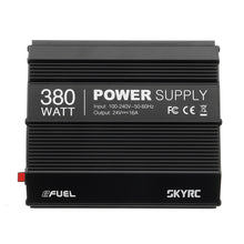 SKYRC EFUEL 380W 24V 16A Power Supply Adapter for SKYRC B6 Nano ISDT Q6 Plus Charger