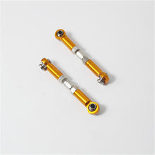 2PCS Upgraded Metal Adjustable Rear Linkage Rod for X-Rider Flamingo 1/8 RC Car Motorcycle Spare Parts