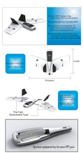 ZOHD Dart Sweepforward Wing 635mm Wingspan FPV EPP Racing Wing RC Airplane PNP