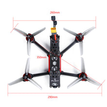 iFlight X DJI Jointly-designed TITAN DC5 6S w/ DJI Air Unit PNP BNF DJI FPV HD Goggles FPV Racing RC Drone