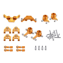 URUAV Metal Full Set Upgrade For 1/28 Wltoys P929 P939 K979 K989 K999 k969 RC Car Parts