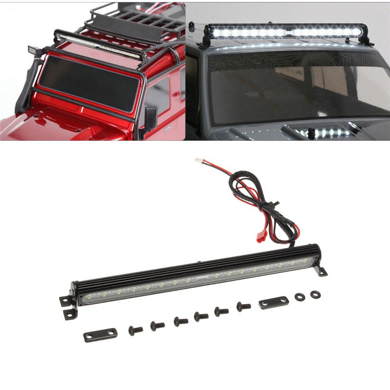 1/10 32 LED Roof Lamp Light Bar RC Car Parts Crawler Traxxas Trx-4 Trx 4	