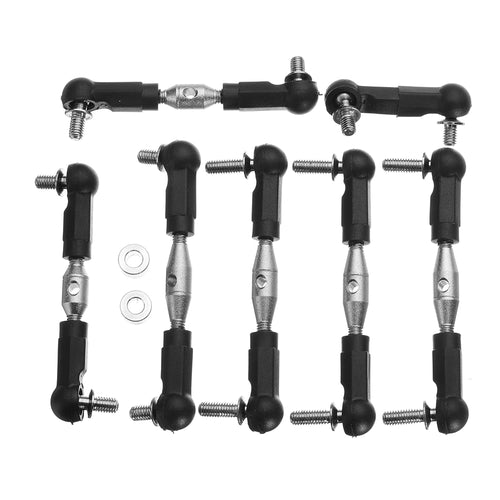 Aluminum Alloy Whole Rc Car Steering Rod For 1/10 HPI SPORT 3 FLUX Rc Car 