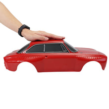 Killerbody 48319 Alfa Romeo 2000 GTAm Body Shell Red Semi-Finished For 1/10 Electric Touring Car 