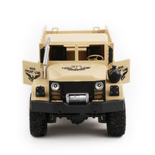 JJRC Q63 1/16 2.4G 6WD Off-Road Transporter Military Truck Crawler RC Car RTR