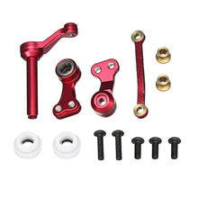 Screw Drive Shaft Shock Absorber Steering Rod For TAMIYA CC01 RC Car