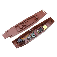 ZT Model AB04501 1/40 2.4G 25km/h Electric Rc Boat Simulated South Lake Red Unassembled Kit Model 