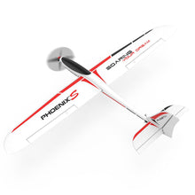 Volantex PhoenixS 742-7 4 Channel 1600mm Wingspan EPO RC Airplane with Streamline ABS Plastic Fuselage RTF