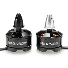 DXW D1806 2280KV 2-3S Brushless Motor CW CCW For 200 210 220 250 RC Drone FPV Racing Multi Rotor