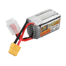 ZOP Power 14.8V 850mAh 30C 4S Lipo Battery XT60 Plug for RC Drone 
