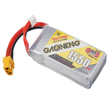 Gaoneng GNB 11.1V 1550mAh 100C 3S Lipo Battery XT60 Plug for GEPRC CineRun HD3 3 Inch FPV Racing Drone