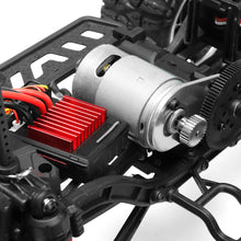 HG P403 1/10 2.4G 4WD 49cm Rc Car 540 Brushed 20m/h Rock Crawler Off-road Truck RTR Toy