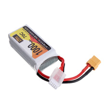 ZOP Power 14.8V 1000mAh 70C 4S Lipo Battery XT60 Plug for GEPRC CineRun HD3 3 Inch 3-4S CineWhoop 