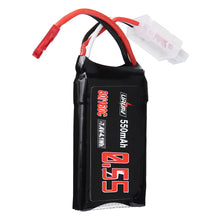 URUAV 7.4V 550mAh 80/160C 2S Lipo Battery JST Plug for Eachine Aurora 90 100 RC Drone