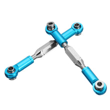 WLtoys 12423 12428 FY01 FY02 FY03 1:12 Linkage Rods Adjustable Connecting Rod Upgrade Parts