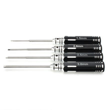4Pcs 1.5mm/2mm/2.5mm/3.0mm Hex Screwdriver Repair Tool Set