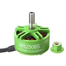 Racerstar 2508 BR2508S Green Edition 1275KV 1772KV 2522KV Brushless Motor For FPV Racing RC Drone