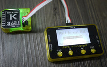 KBAR K-BAR K8 V2 V-BAR Helicopter 3-Axis Gyro FBL iCard Setting Card Box